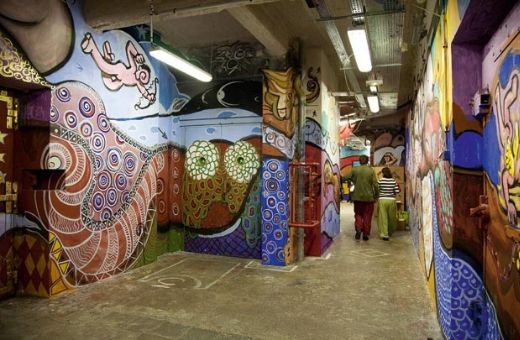 entreprise Paris soirée de Noël magique team building voyage en plein coeur de Paris street art atelier et dîner dans lieu original 