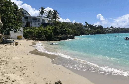 Plage Barbade caraïbes Scotts Head