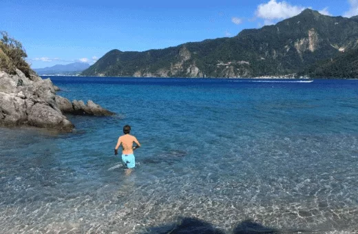 Plage sauvage caraïbes voyage de luxe