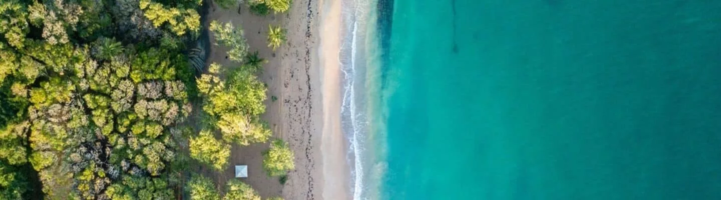 Voyage aux caraïbes plage privée