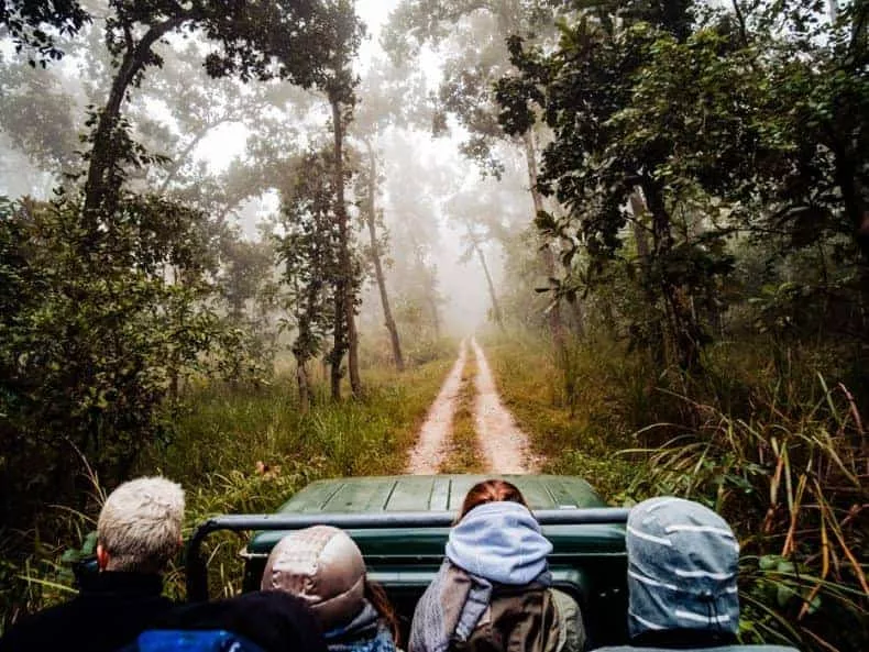 voyage aventure en famille nature 4x4 safari