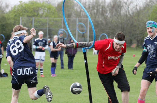 Séminaire d'entreprise surprise Quidditch activité originale