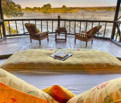 destination voyage de noces Afrique lac