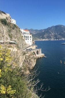 village italien côte amalfitaine voyage