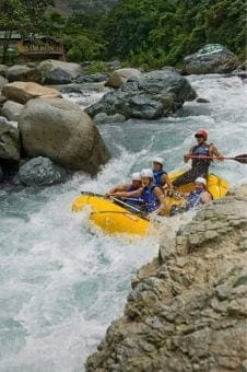 rafting voyage aventure aux caraïbes