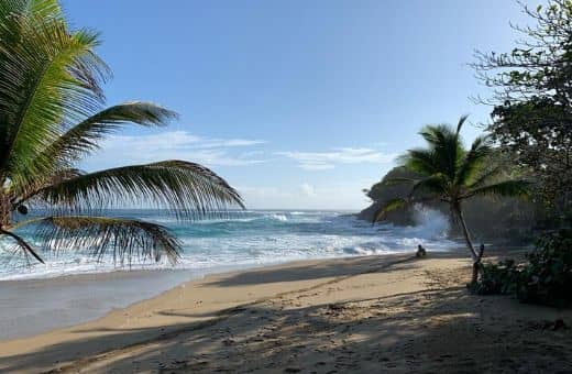destination voyage de noces plage caraïbes sable blanc