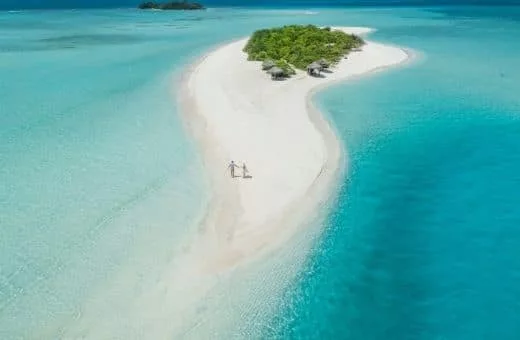 où partir en voyage de noces paradis île privée hôtel luxe-min
