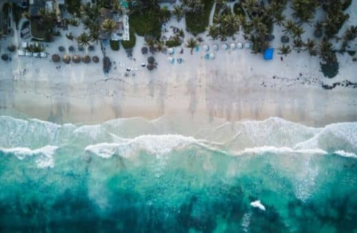 voyage luxe farniente plage Mexique 