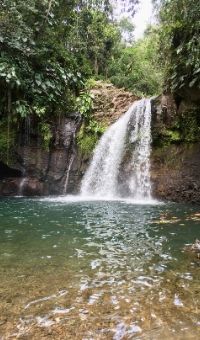 voyage sur mesure Antilles avec des enfants Cascade