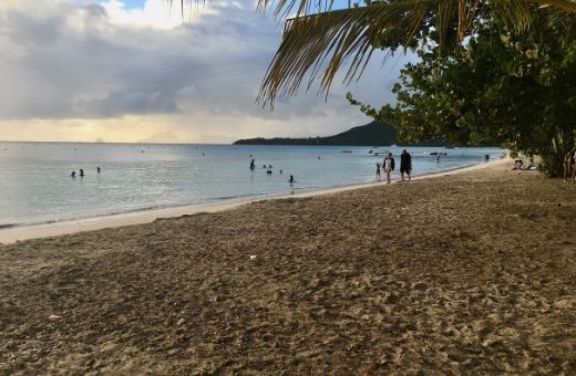 Voyage sur mesure en famille plage martinique