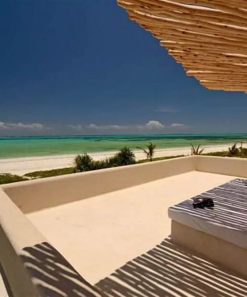 Plage archipel Océan Indien