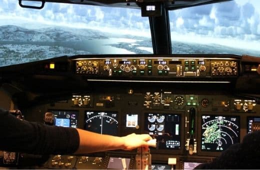Événements clients soirée entreprise piloter un avion