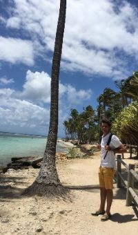 plage guadeloupe
