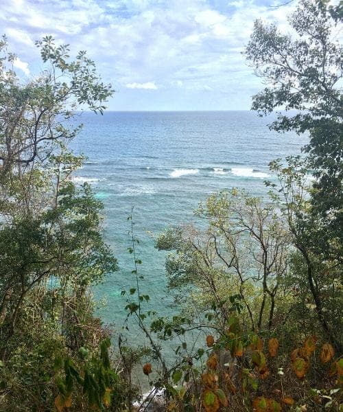 voyage aux Antilles mer turquoise