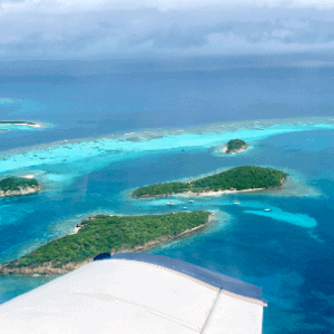 voyage de luxe dans les îles paradisiaques - grenadines survol voyage de luxe