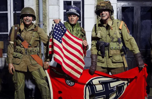 musée autour du débarquement 2ème guerre mondiale