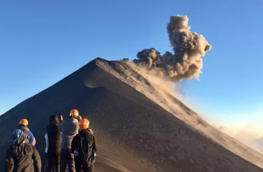 Excursion sur un volcan idée expérience atypique