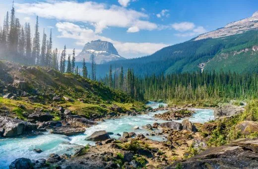 Canada lune de miel nature aout
