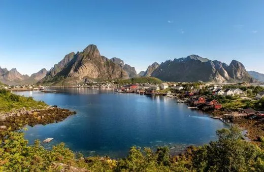 Iles Lofoten Norvège voyage nature paysages voyage de noces dans les îles