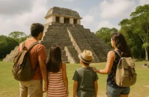voyage en famille au Mexique