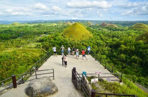 Cacao Hills voyage aux Philippines randonnées