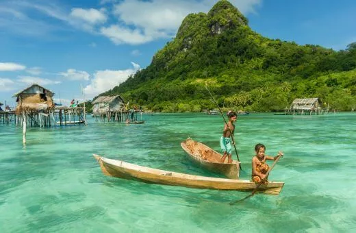 Malaisie voyage de noces en Asie Bodgaya Island, Sabah Borneo