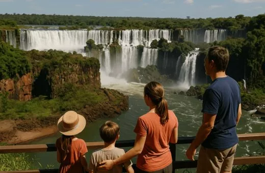 Voyage en famille à Noël Chutes Iguazu Argentine (2)