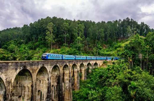 Train voyage au Sri Lanka - Horizons Secrets