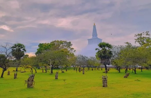 voyage au sri lanka site Anuradhapura