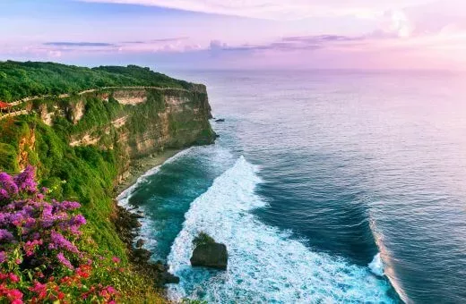 Indonésie voyage en asie paysages Uluwatu cliff Indonésie voyage en asie paysages Uluwatu cliff