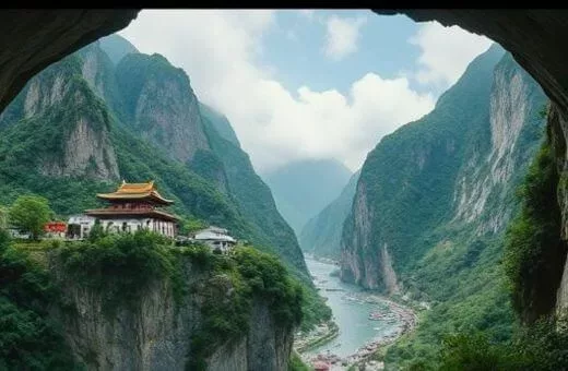 Paysage Asie voyage à Taiwan