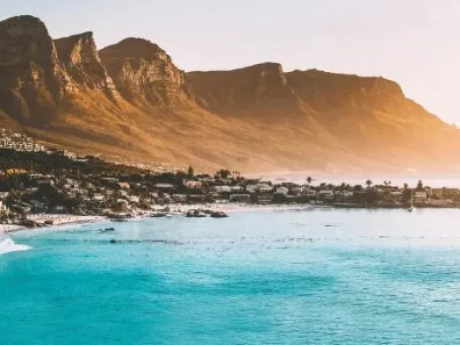 Paysage table bay Afrique du sud Paysage table bay Afrique du sud Cape Town