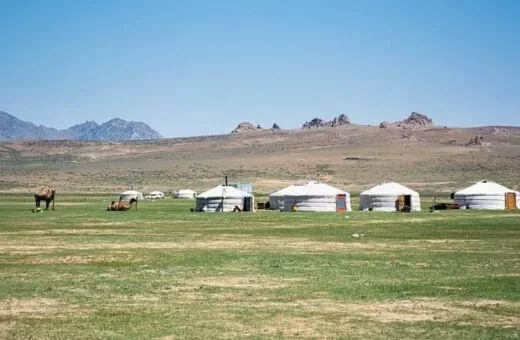 Voyage en mongolie Yourte. (1)