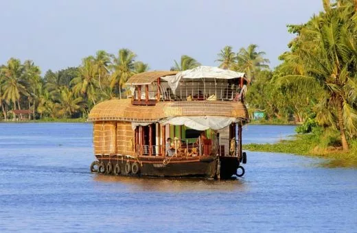 voyage en Inde du sud kerala backwaters houseboat